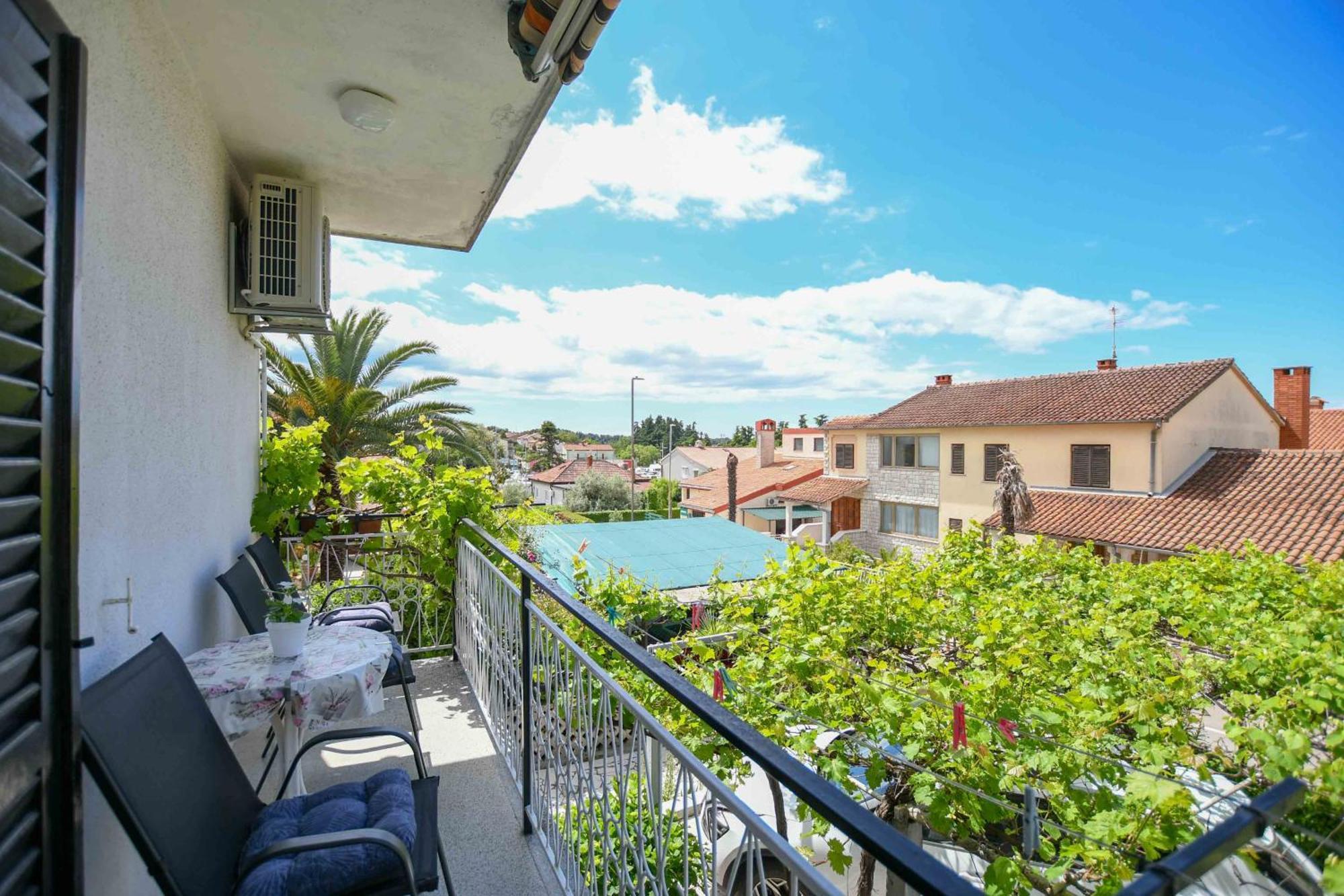 Apartment Brle Poreč Værelse billede