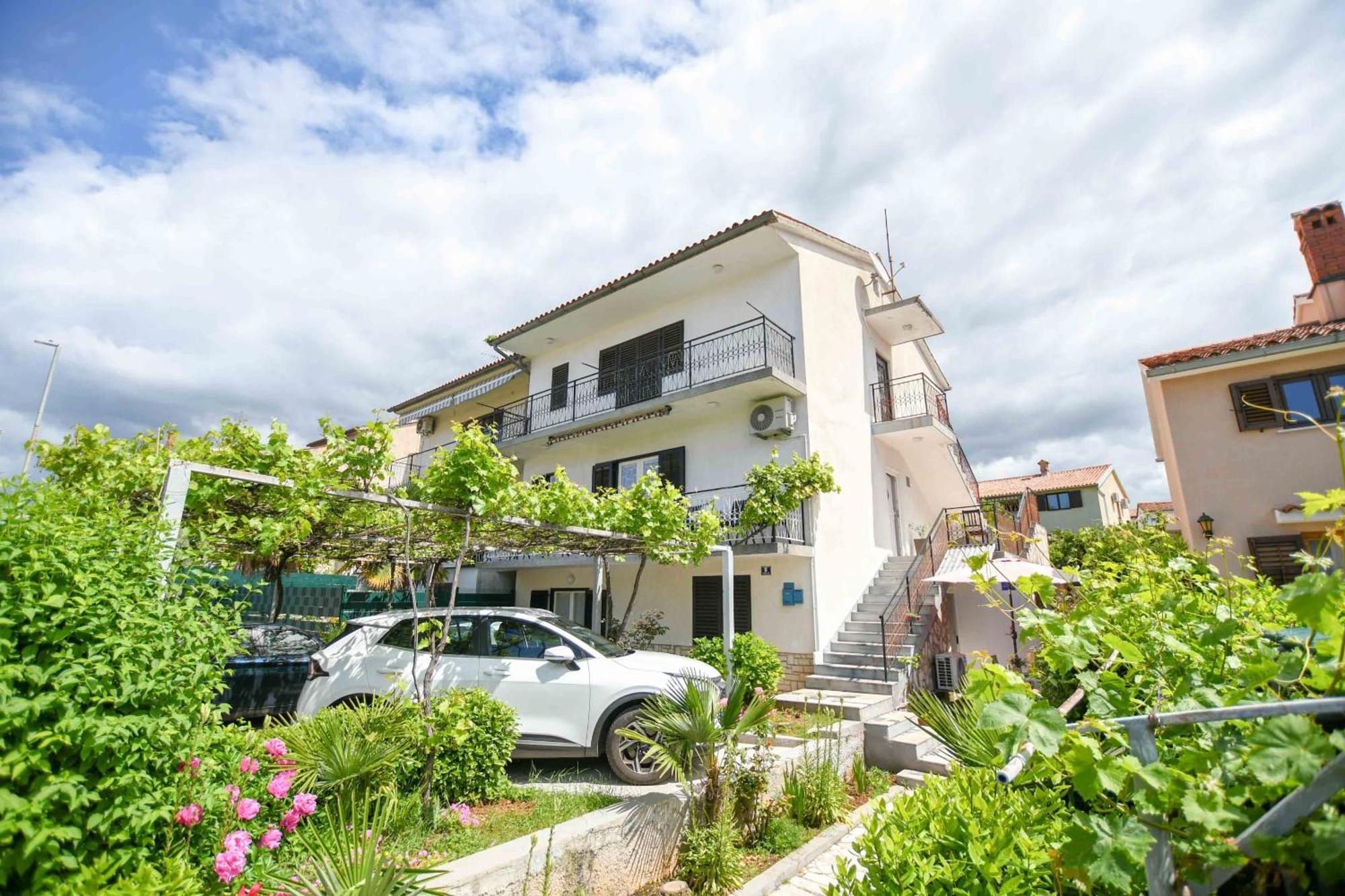 Apartment Brle Poreč Eksteriør billede